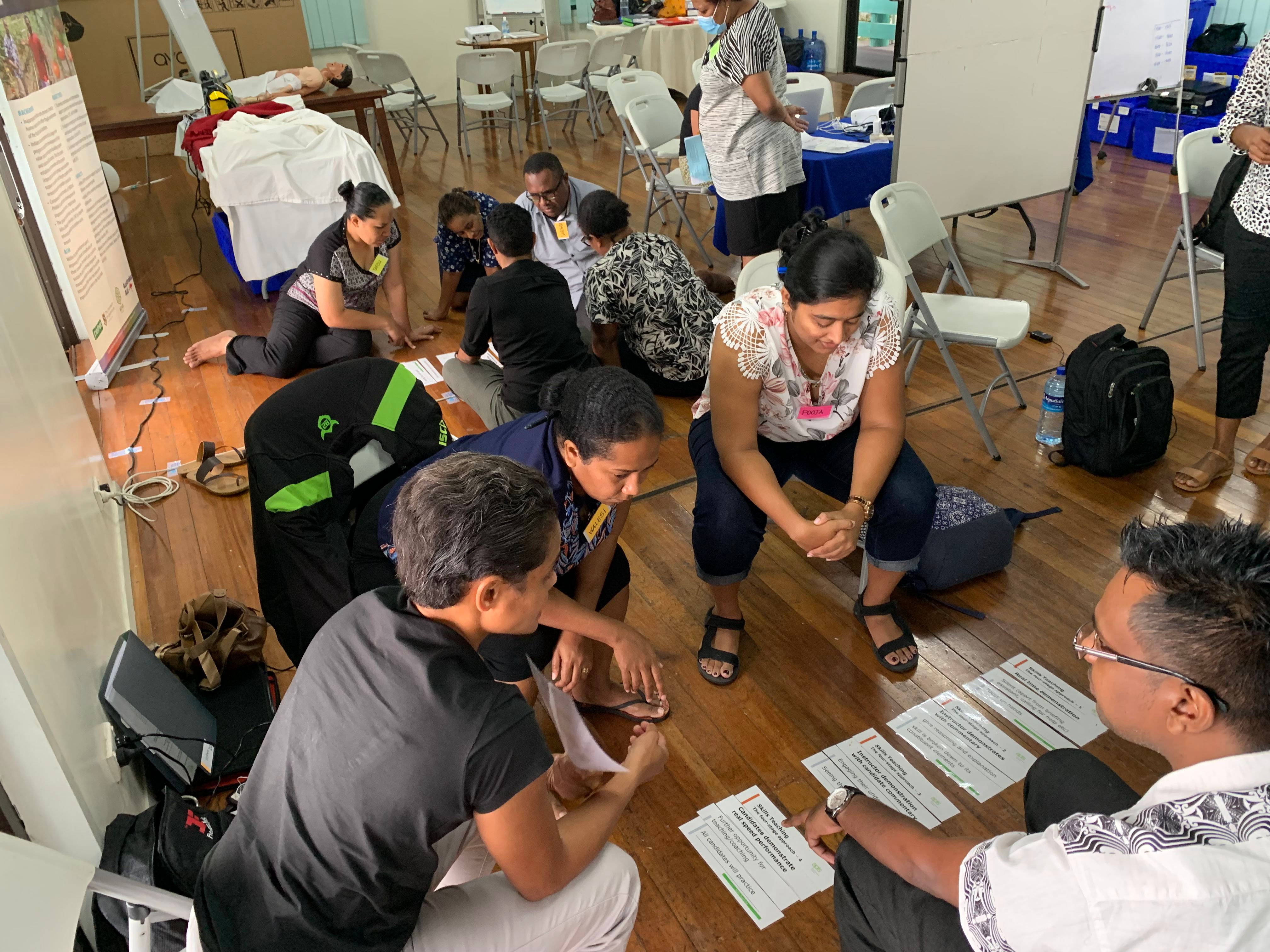 Fiji GIC_Skills Teaching April 2022