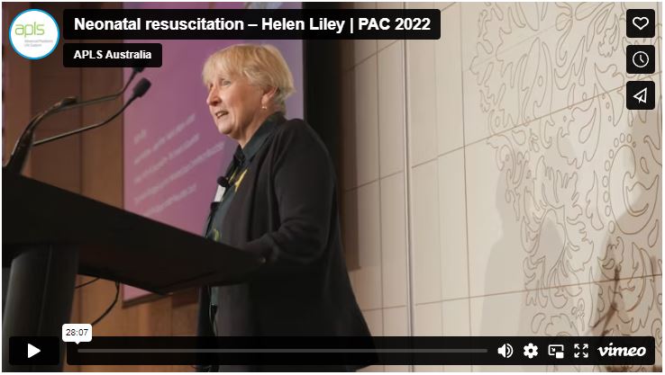 Helen Liley Vimeo embed screengrab