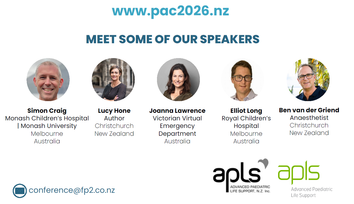 PAC 2026 NZ meet the speakers