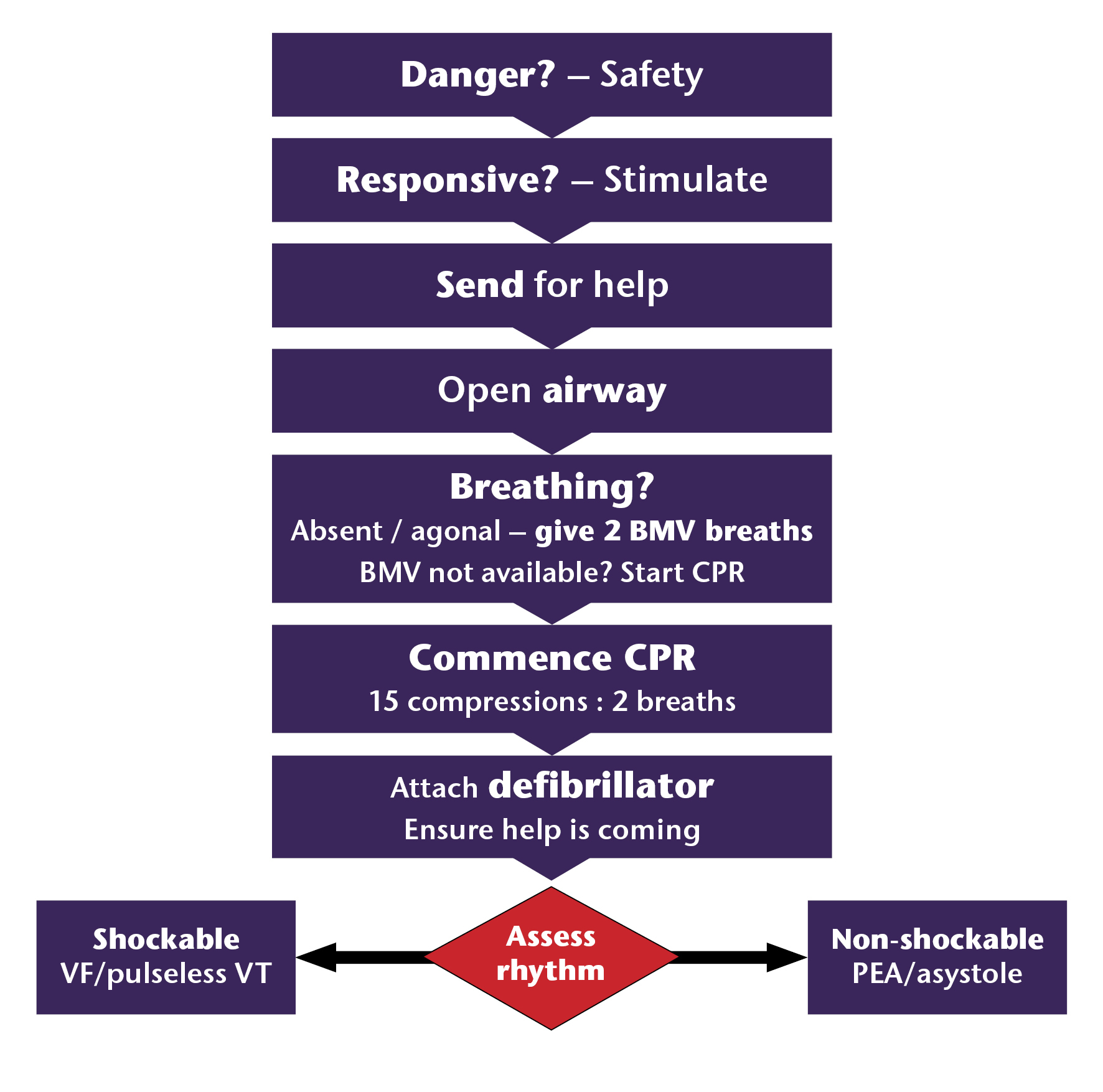 Paediatric cardiac arrest management 7th Ed ANZCOR 2026